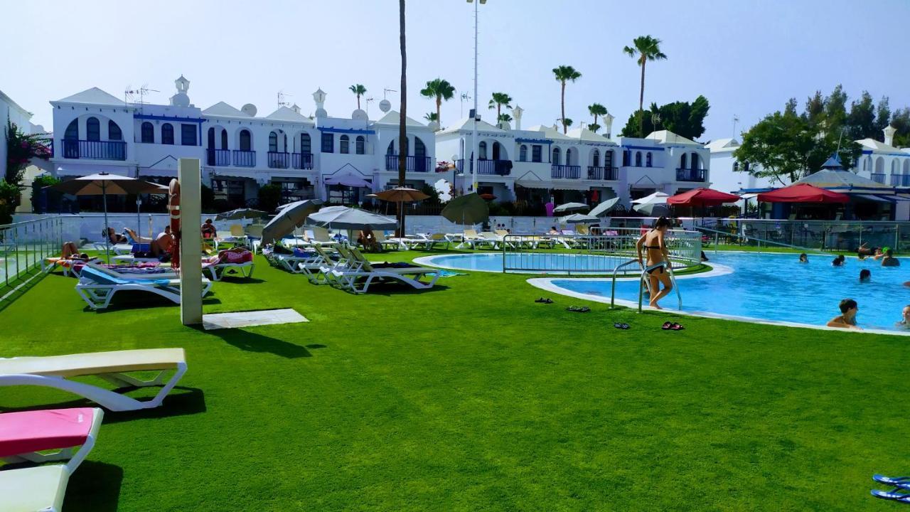 Playmar Tropical Appartement Maspalomas  Buitenkant foto