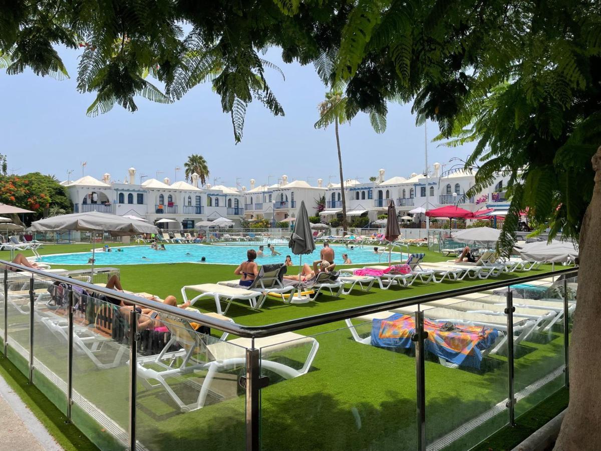 Playmar Tropical Appartement Maspalomas  Buitenkant foto