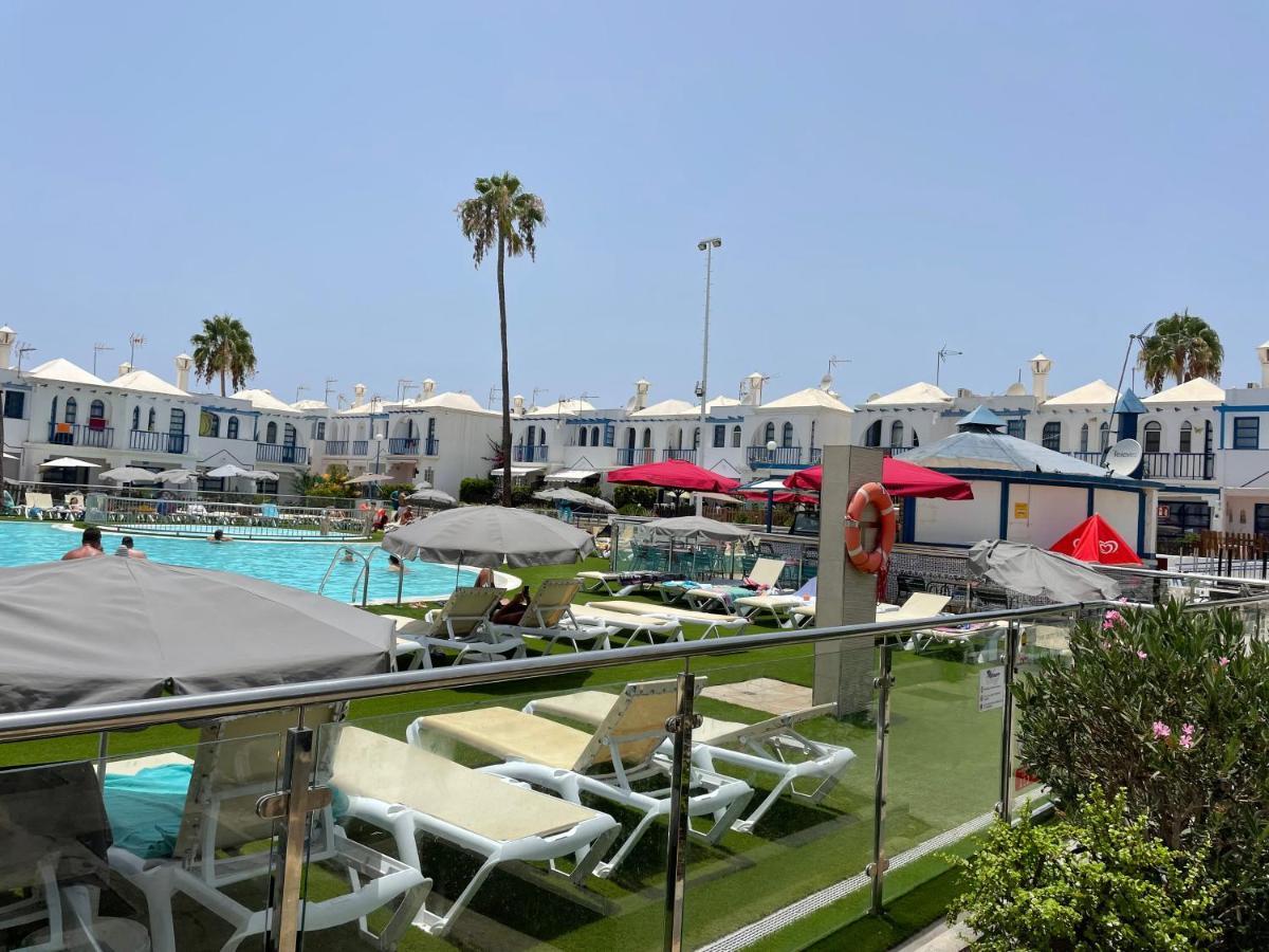 Playmar Tropical Appartement Maspalomas  Buitenkant foto