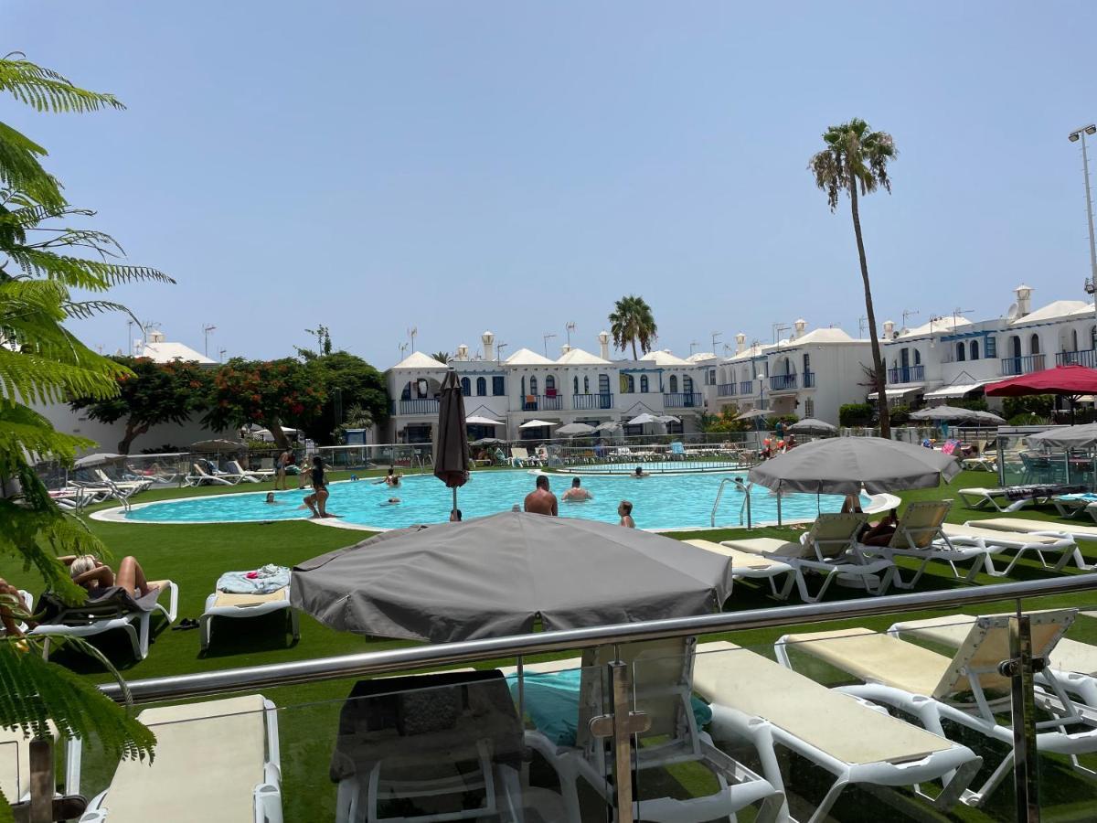 Playmar Tropical Appartement Maspalomas  Buitenkant foto