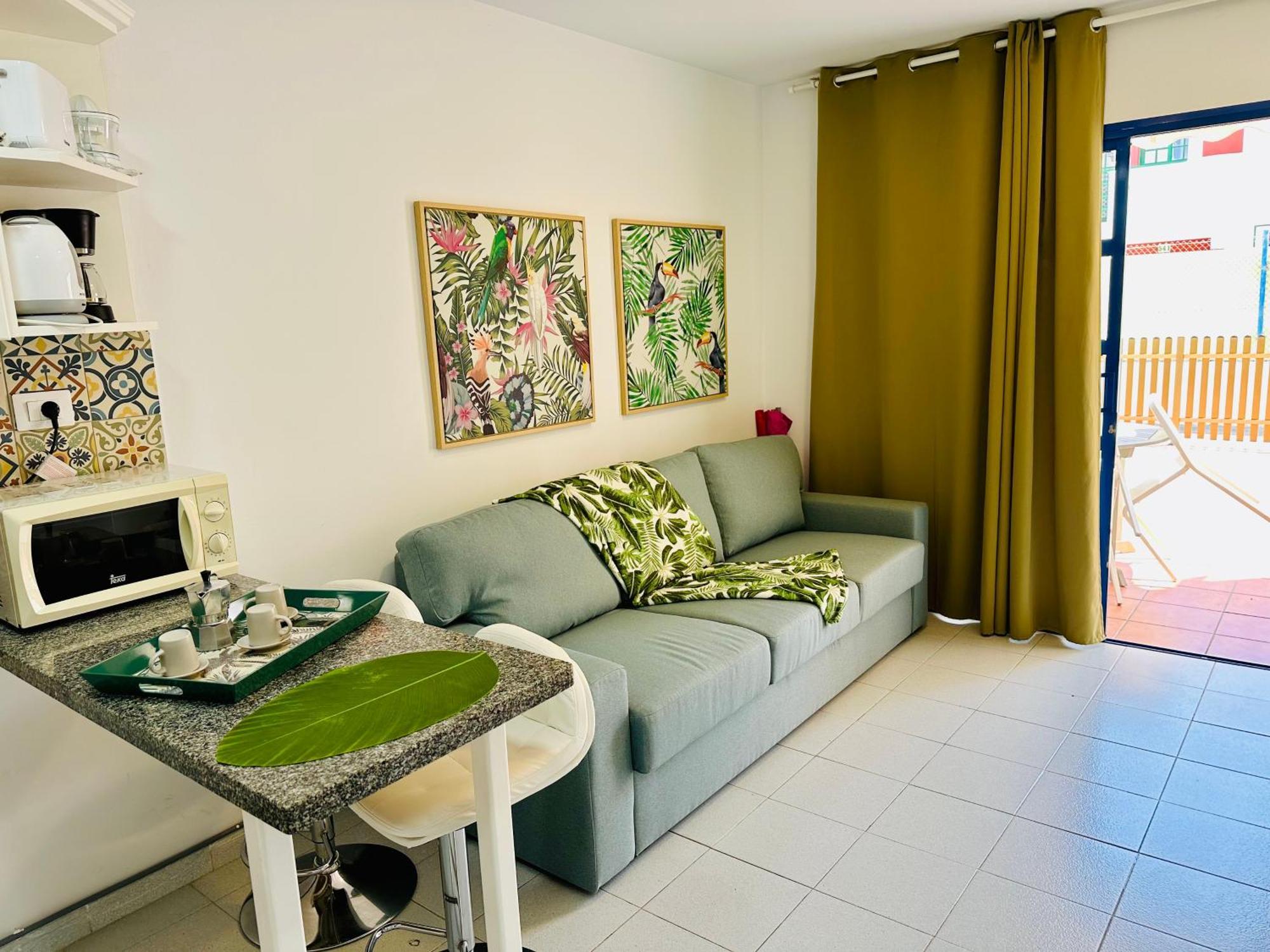 Playmar Tropical Appartement Maspalomas  Buitenkant foto
